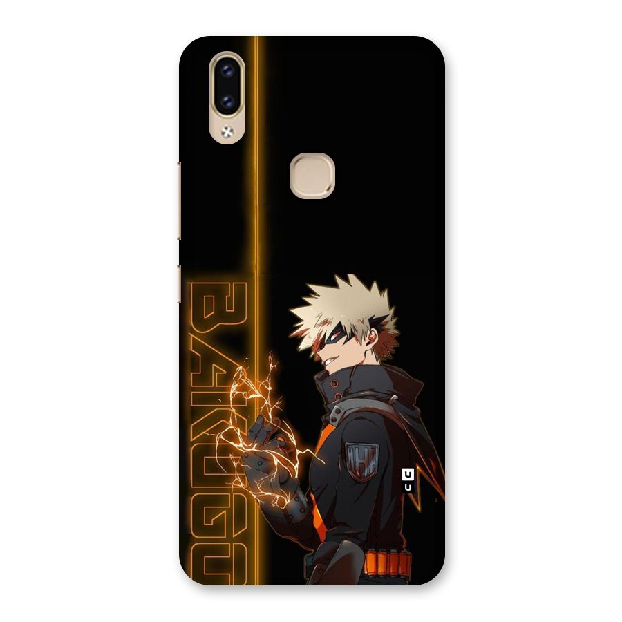 Young Bakugo Back Case for Vivo V9 Youth