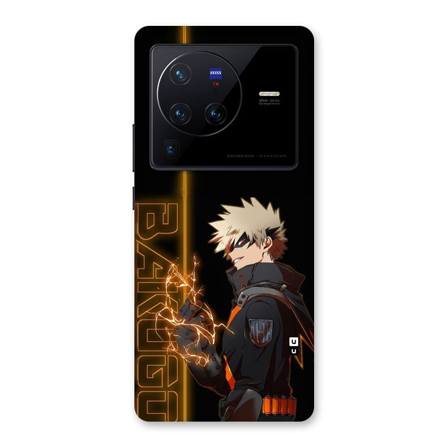 Young Bakugo Back Case for Vivo X80 Pro