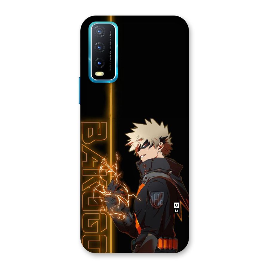 Young Bakugo Back Case for Vivo Y20G