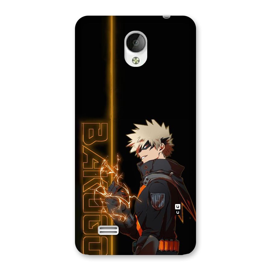 Young Bakugo Back Case for Vivo Y21