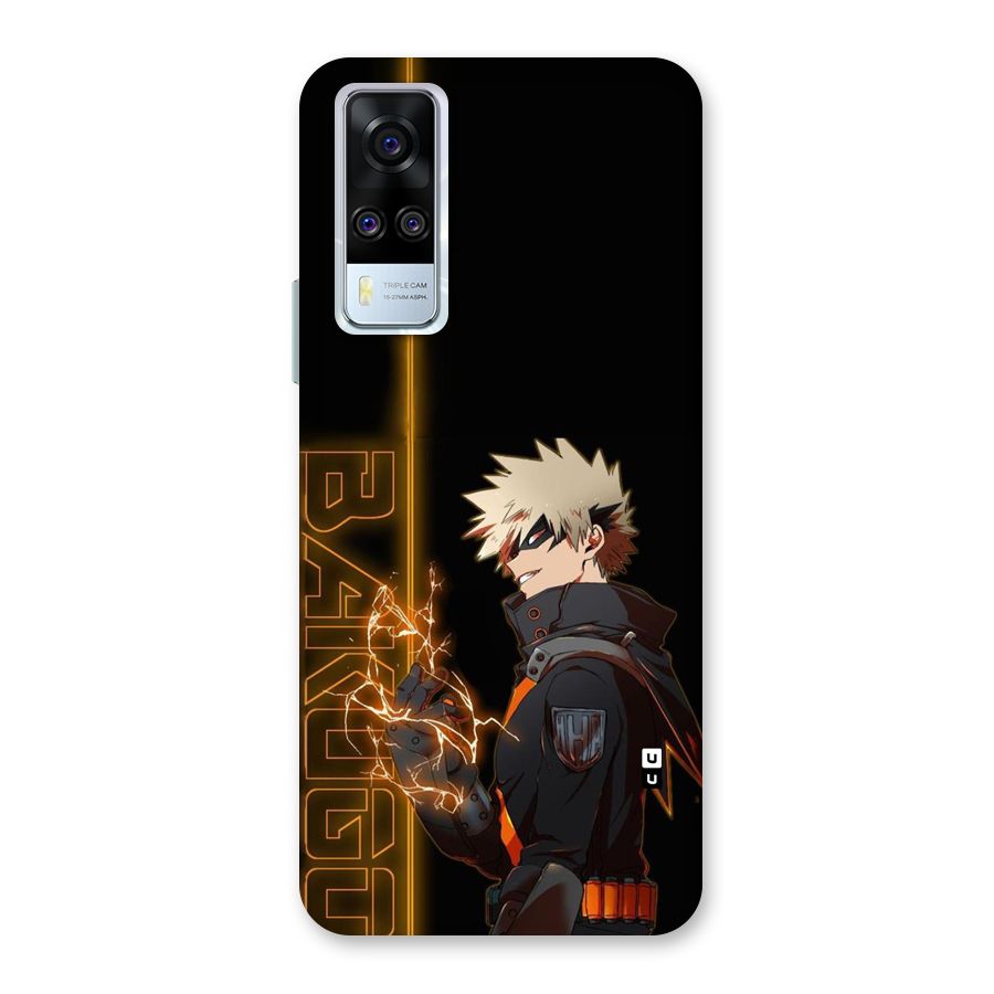 Young Bakugo Back Case for Vivo Y31