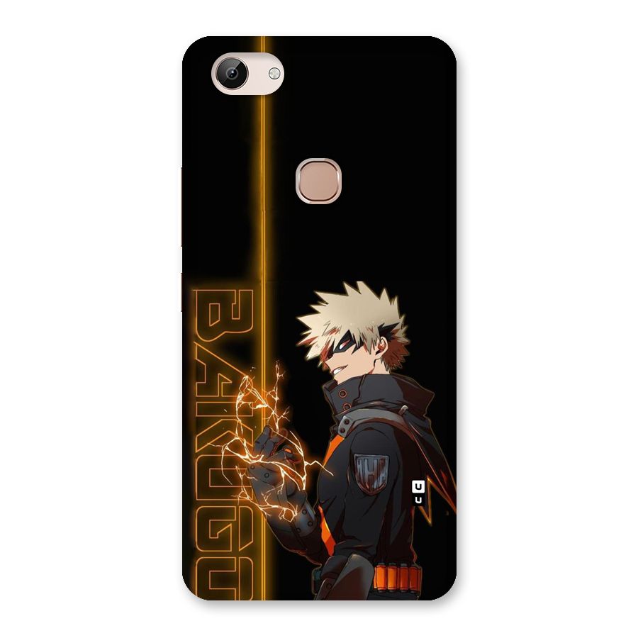 Young Bakugo Back Case for Vivo Y83