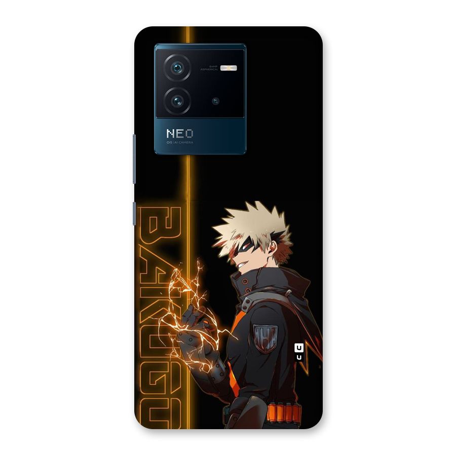 Young Bakugo Back Case for Vivo iQOO Neo 6 5G