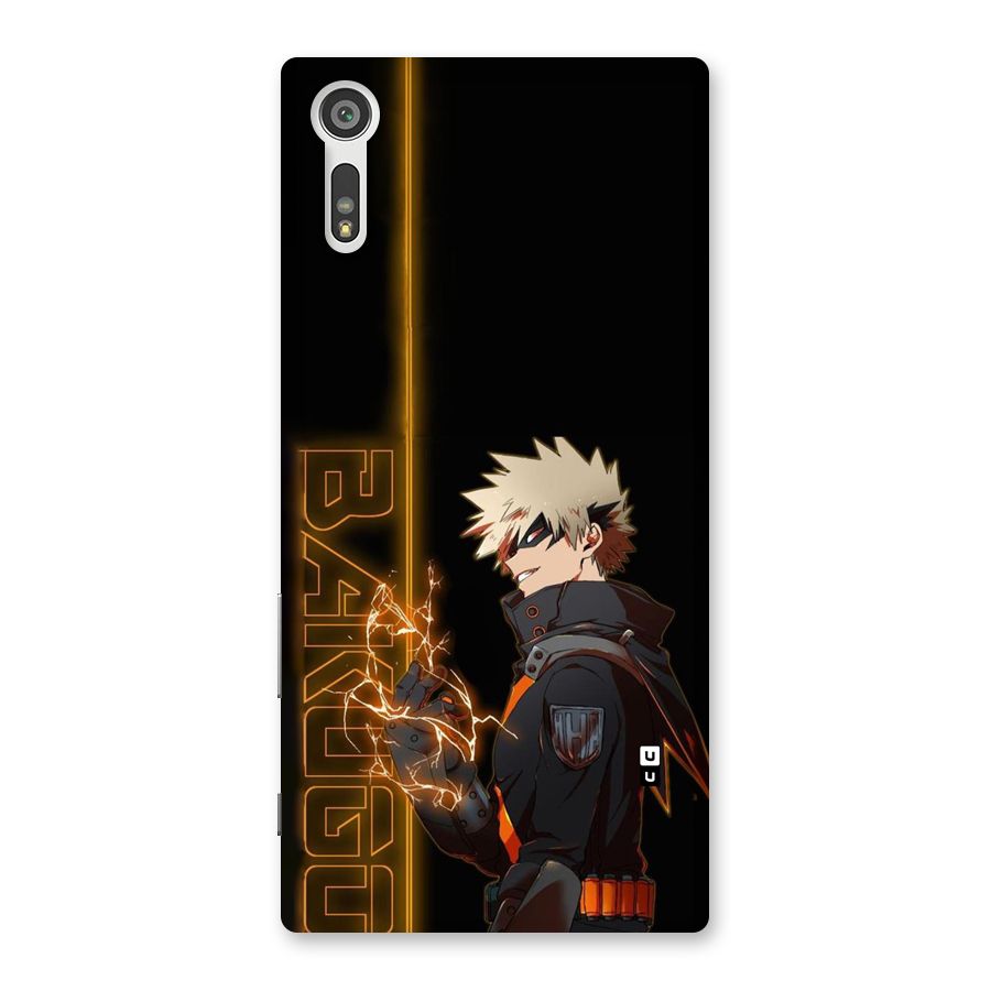 Young Bakugo Back Case for Xperia XZ