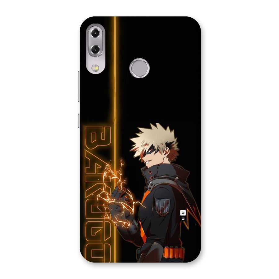 Young Bakugo Back Case for Zenfone 5Z
