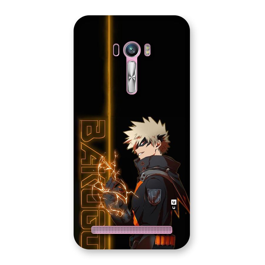 Young Bakugo Back Case for Zenfone Selfie