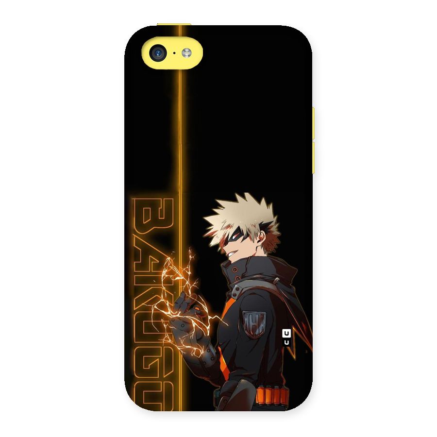 Young Bakugo Back Case for iPhone 5C