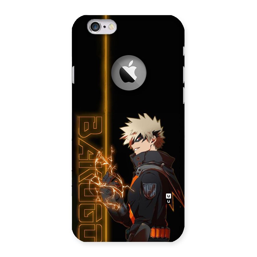 Young Bakugo Back Case for iPhone 6 Logo Cut