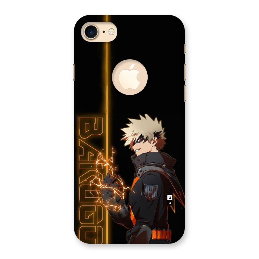 Young Bakugo Back Case for iPhone 7 Logo Cut