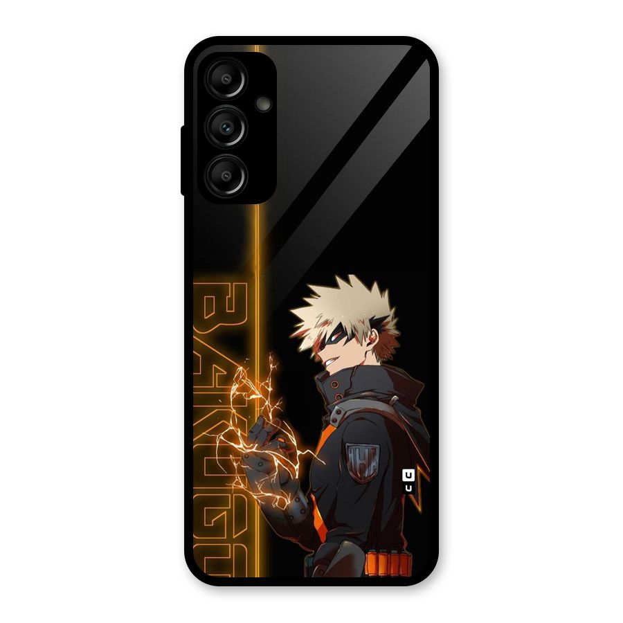 Young Bakugo Glass Back Case for Galaxy A14 5G