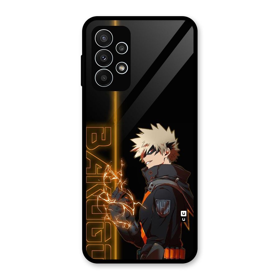 Young Bakugo Glass Back Case for Galaxy A23