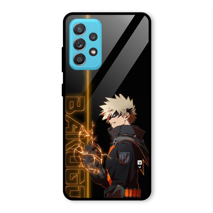Young Bakugo Glass Back Case for Galaxy A52s 5G
