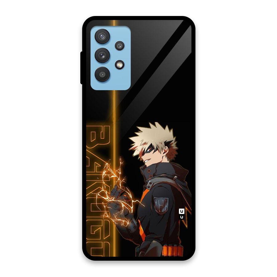 Young Bakugo Glass Back Case for Galaxy M32 5G