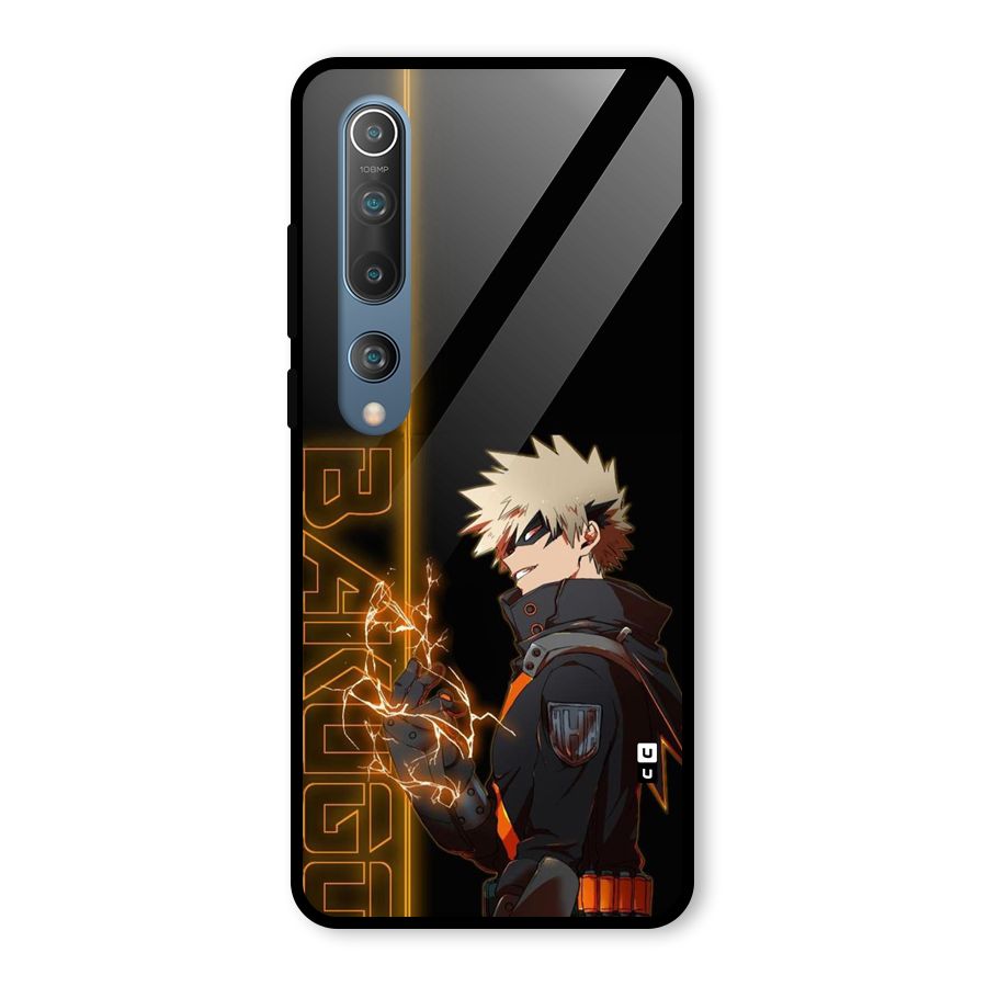 Young Bakugo Glass Back Case for Mi 10