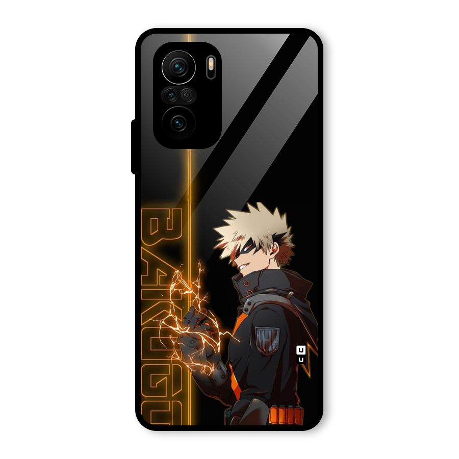 Young Bakugo Glass Back Case for Mi 11X Pro