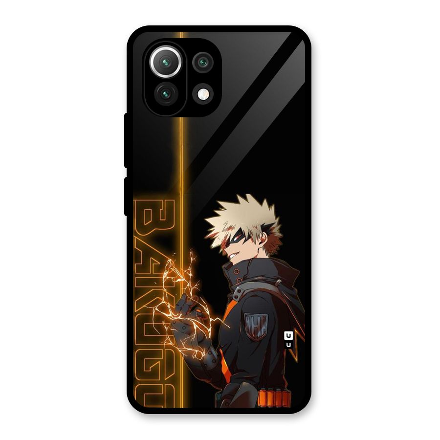 Young Bakugo Glass Back Case for Mi 11 Lite NE 5G