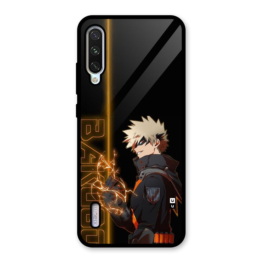 Young Bakugo Glass Back Case for Mi A3
