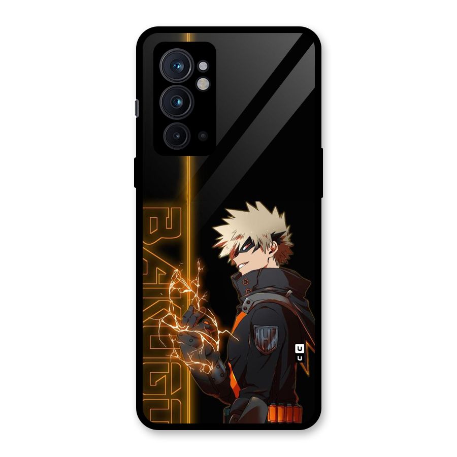 Young Bakugo Glass Back Case for OnePlus 9RT 5G