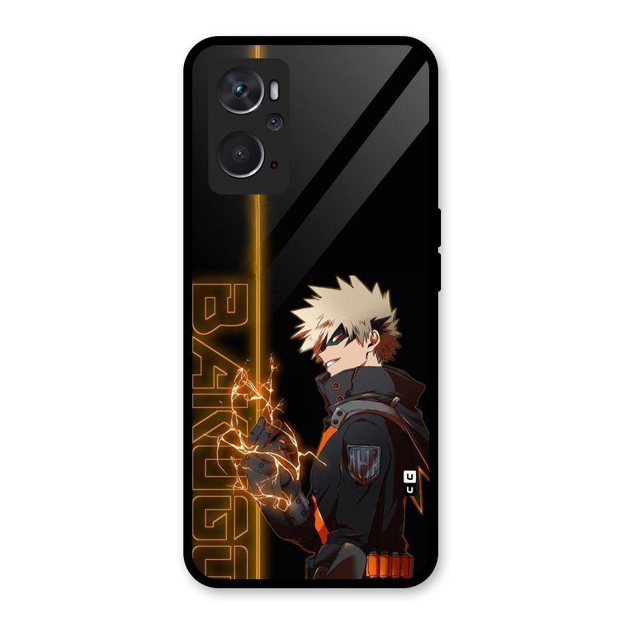 Young Bakugo Glass Back Case for Oppo K10 4G