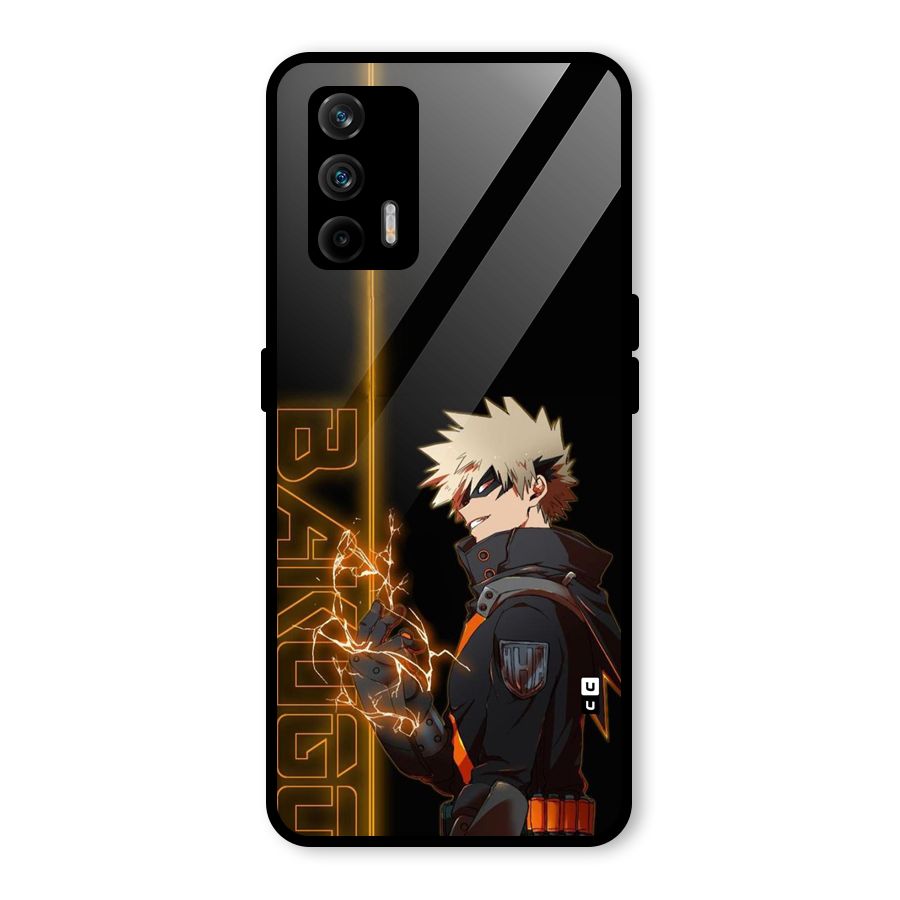 Young Bakugo Glass Back Case for Realme GT 5G