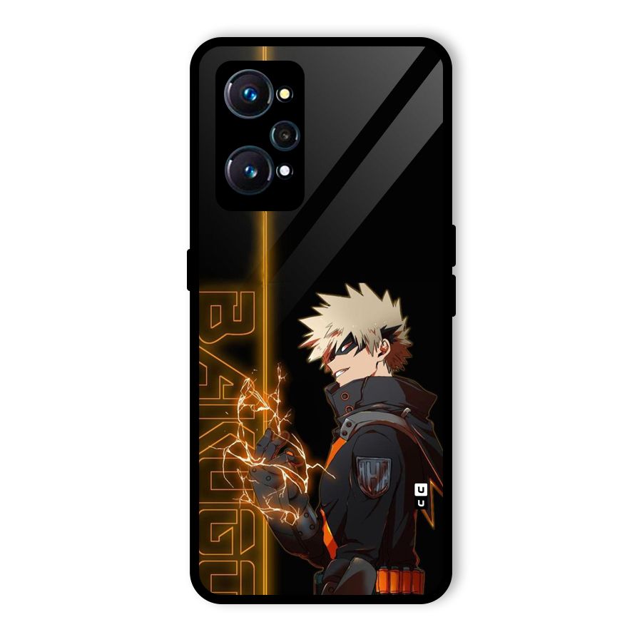 Young Bakugo Glass Back Case for Realme GT Neo2