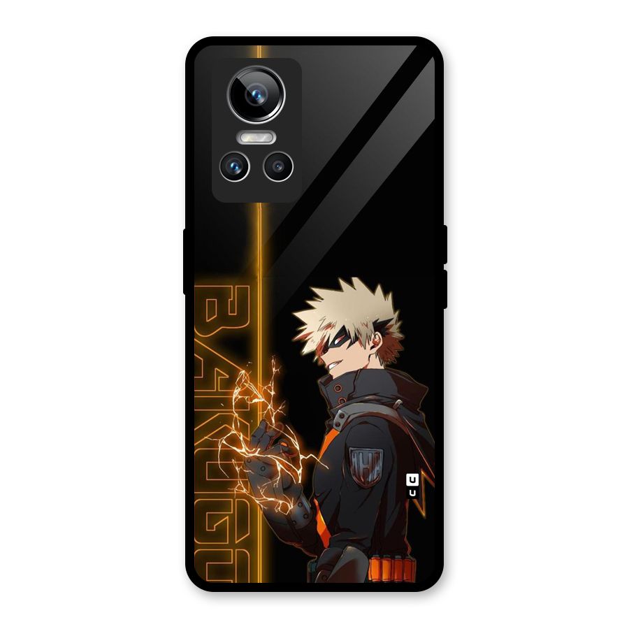 Young Bakugo Glass Back Case for Realme GT Neo 3