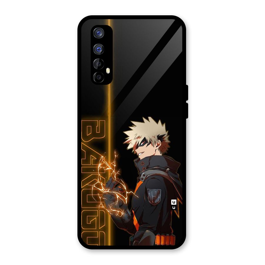 Young Bakugo Glass Back Case for Realme Narzo 20 Pro