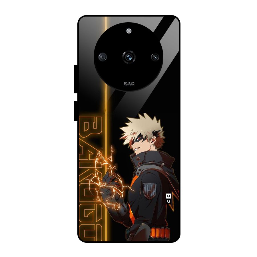 Young Bakugo Glass Back Case for Realme Narzo 60 5G