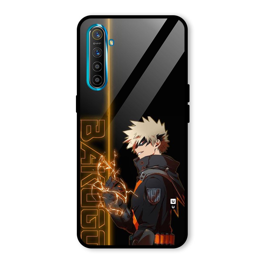 Young Bakugo Glass Back Case for Realme XT