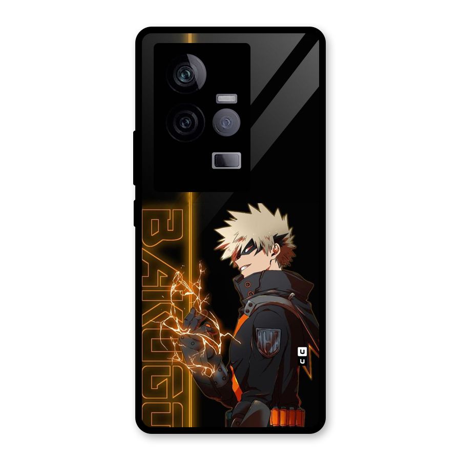 Young Bakugo Glass Back Case for Vivo iQOO 11 5G