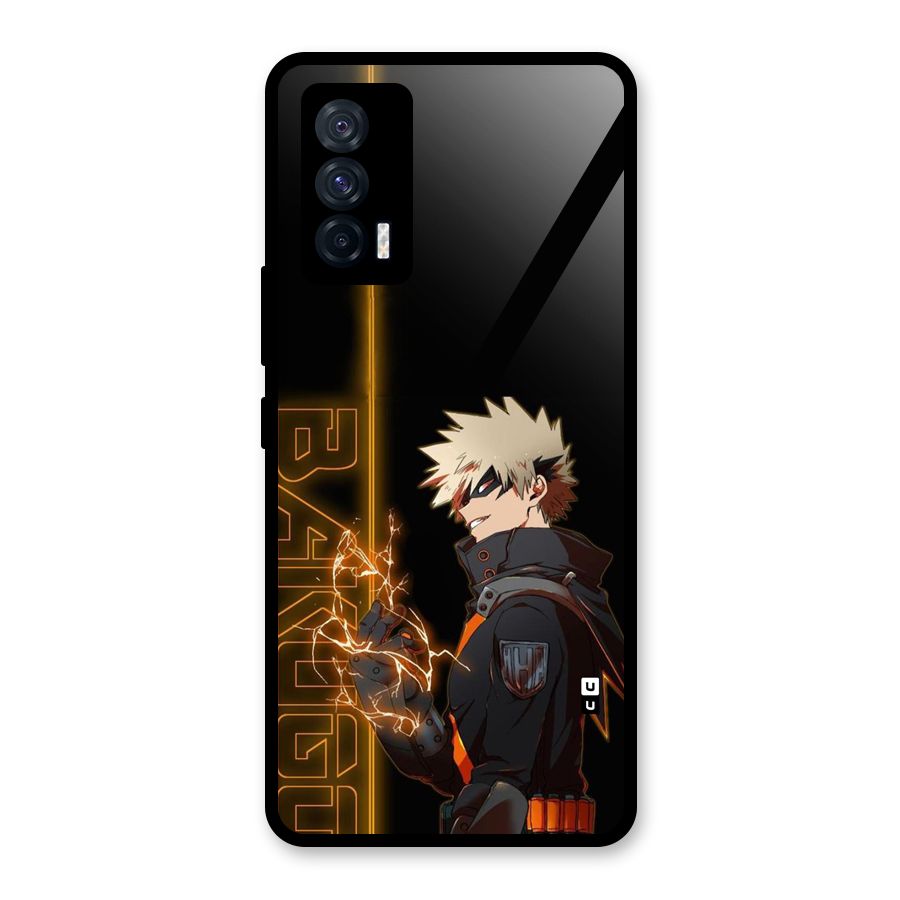 Young Bakugo Glass Back Case for Vivo iQOO 7 5G