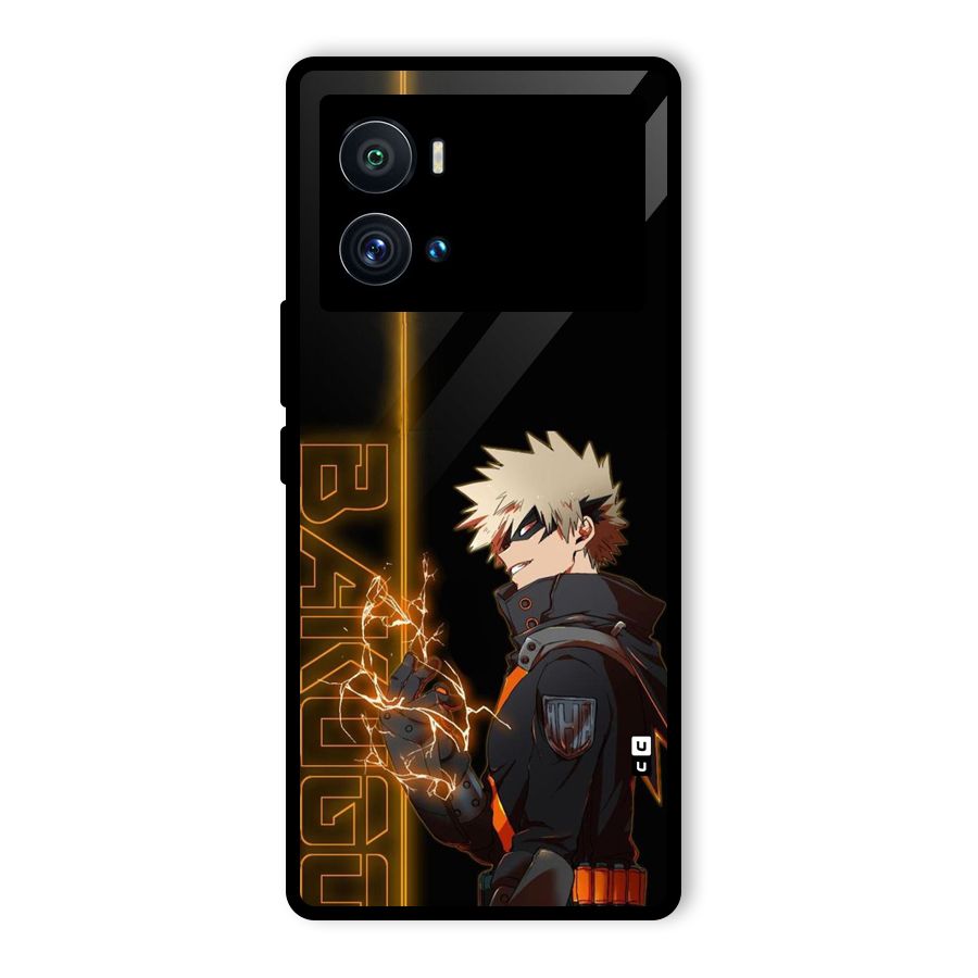 Young Bakugo Glass Back Case for Vivo iQOO 9 Pro