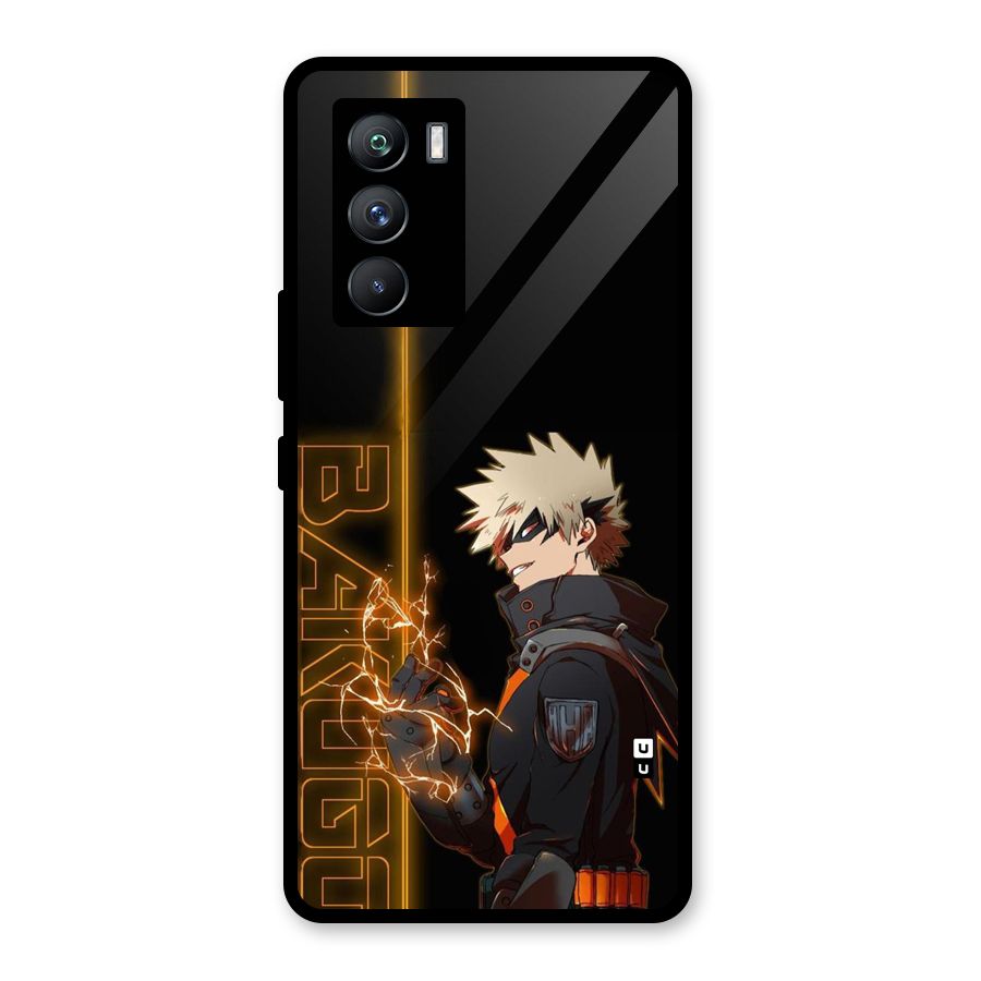 Young Bakugo Glass Back Case for Vivo iQOO 9 SE