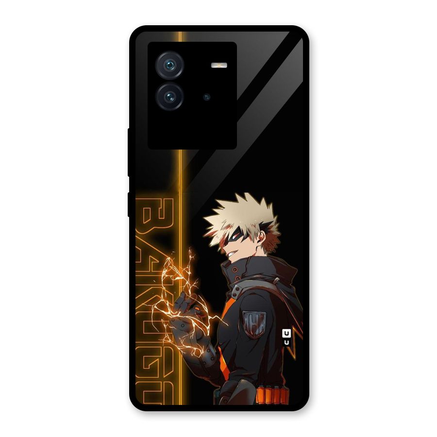 Young Bakugo Glass Back Case for Vivo iQOO Neo 6 5G