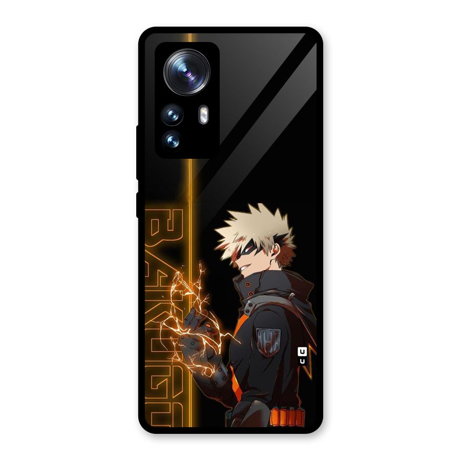 Young Bakugo Glass Back Case for Xiaomi 12 Pro