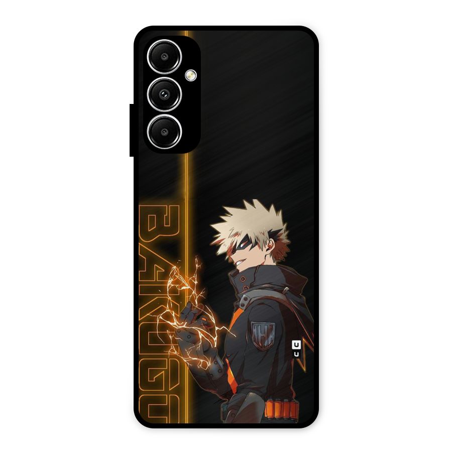 Young Bakugo Metal Back Case for Galaxy A05s