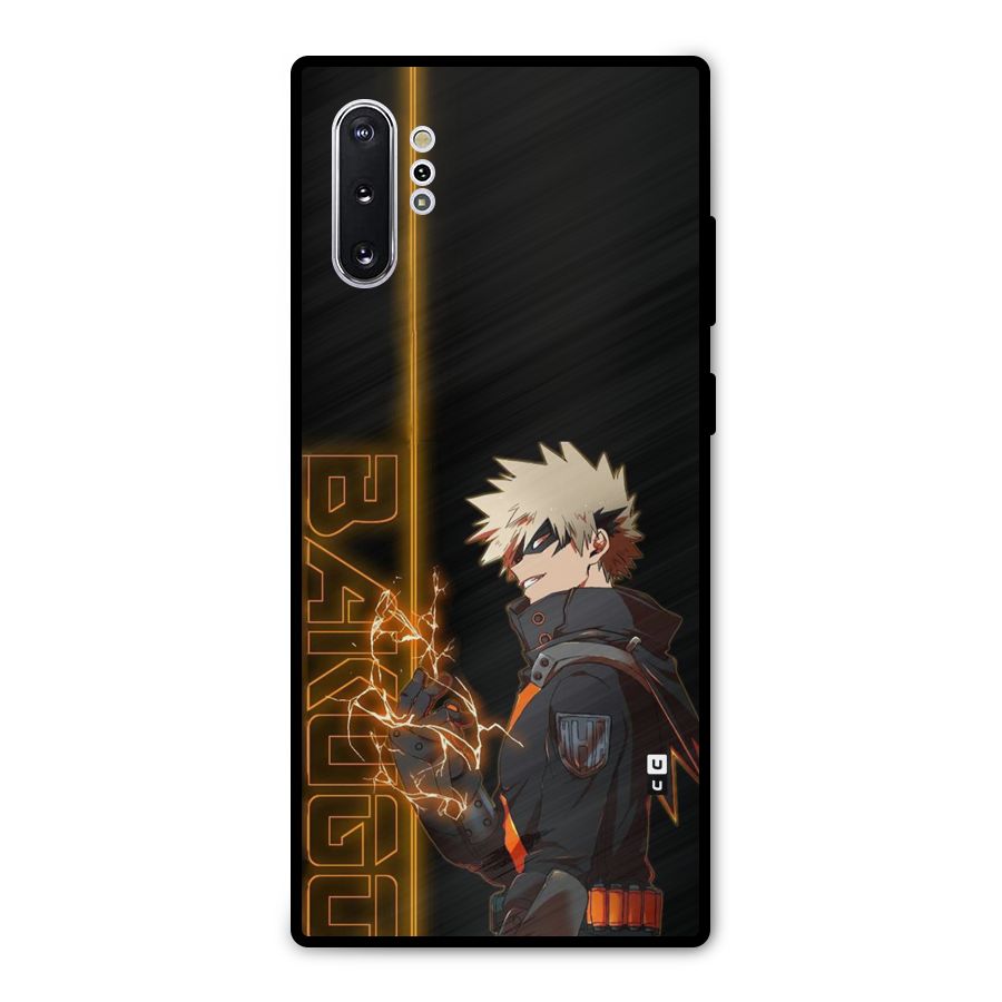 Young Bakugo Metal Back Case for Galaxy Note 10 Plus