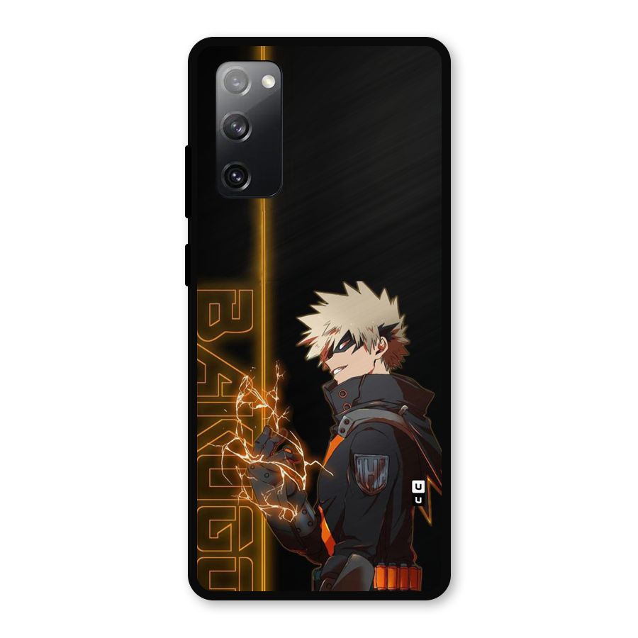 Young Bakugo Metal Back Case for Galaxy S20 FE 5G