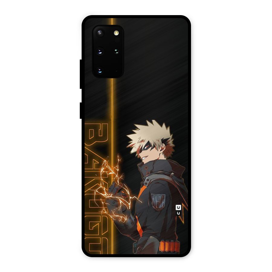 Young Bakugo Metal Back Case for Galaxy S20 Plus