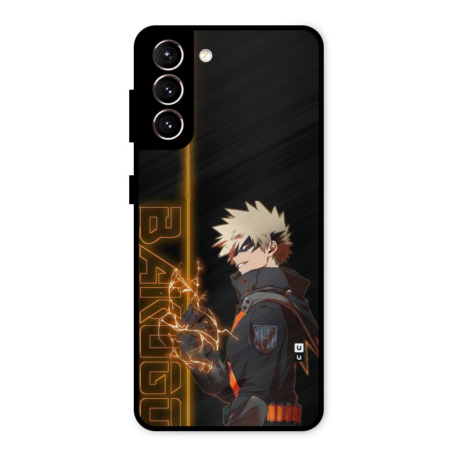 Young Bakugo Metal Back Case for Galaxy S21 5G