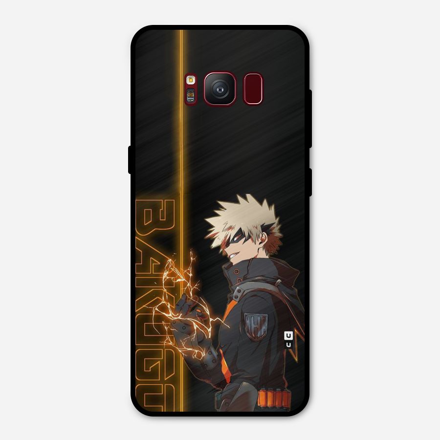 Young Bakugo Metal Back Case for Galaxy S8