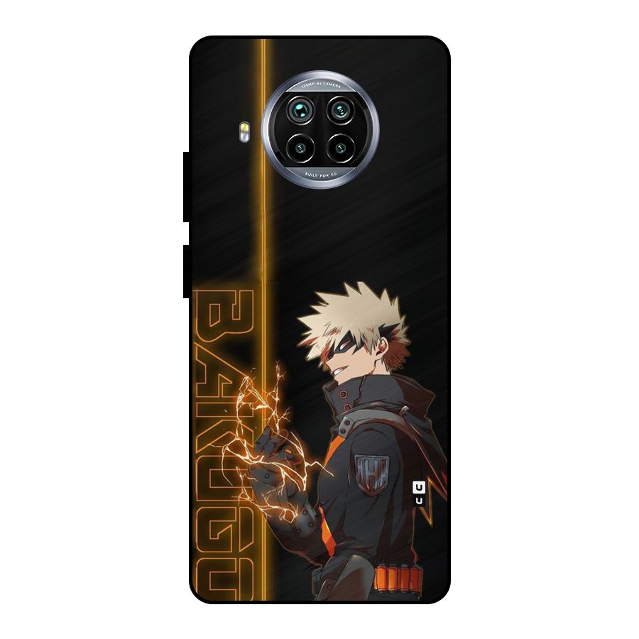 Young Bakugo Metal Back Case for Mi 10i
