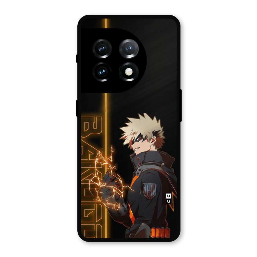 Young Bakugo Metal Back Case for OnePlus 11