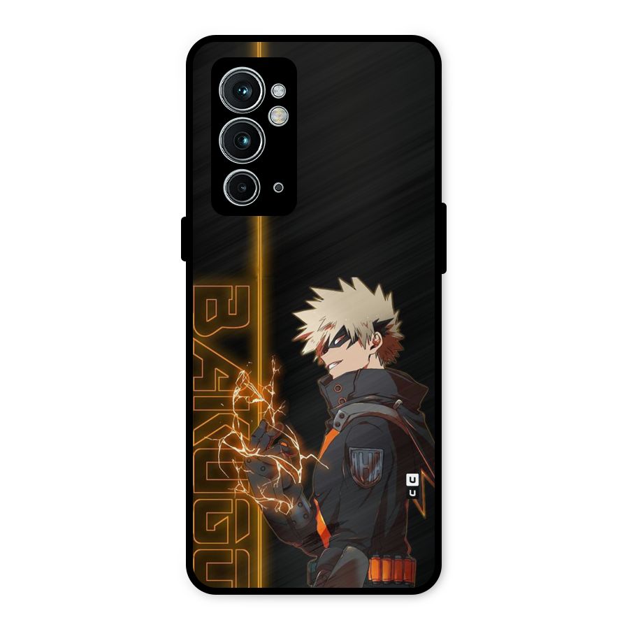 Young Bakugo Metal Back Case for OnePlus 9RT 5G