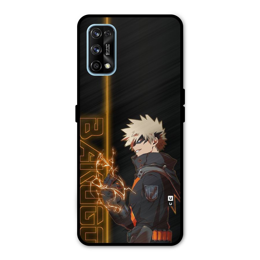 Young Bakugo Metal Back Case for Realme 7 Pro