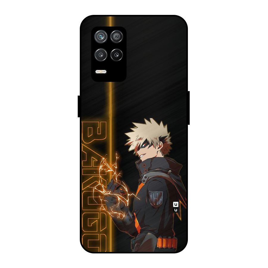 Young Bakugo Metal Back Case for Realme 8s 5G
