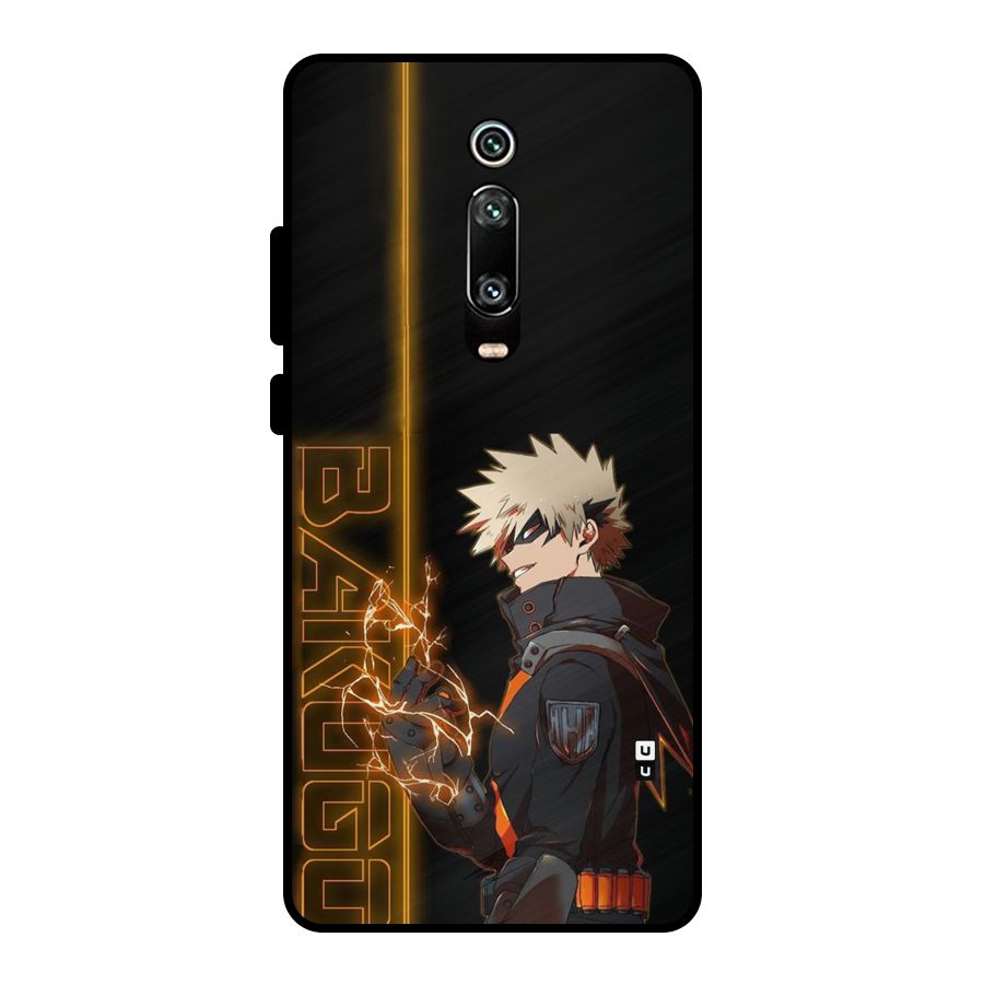 Young Bakugo Metal Back Case for Redmi K20