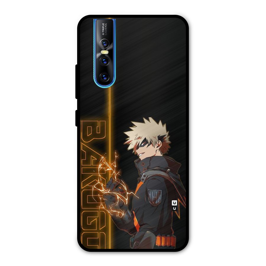Young Bakugo Metal Back Case for Vivo V15 Pro