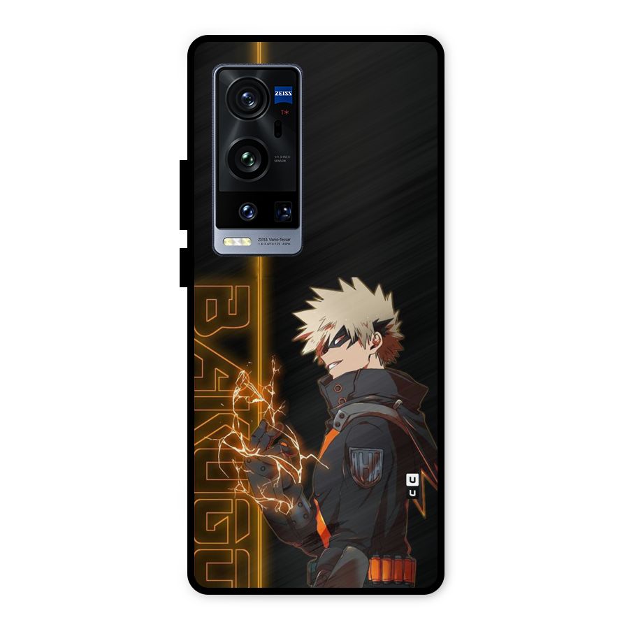 Young Bakugo Metal Back Case for Vivo X60 Pro Plus