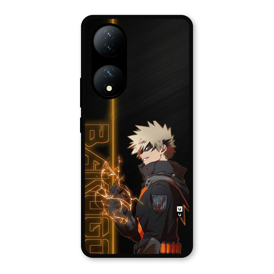Young Bakugo Metal Back Case for Vivo Y100a